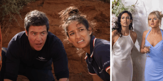 Emma Harvie reveals unseen similarity between RFDS and Colin from Accounts