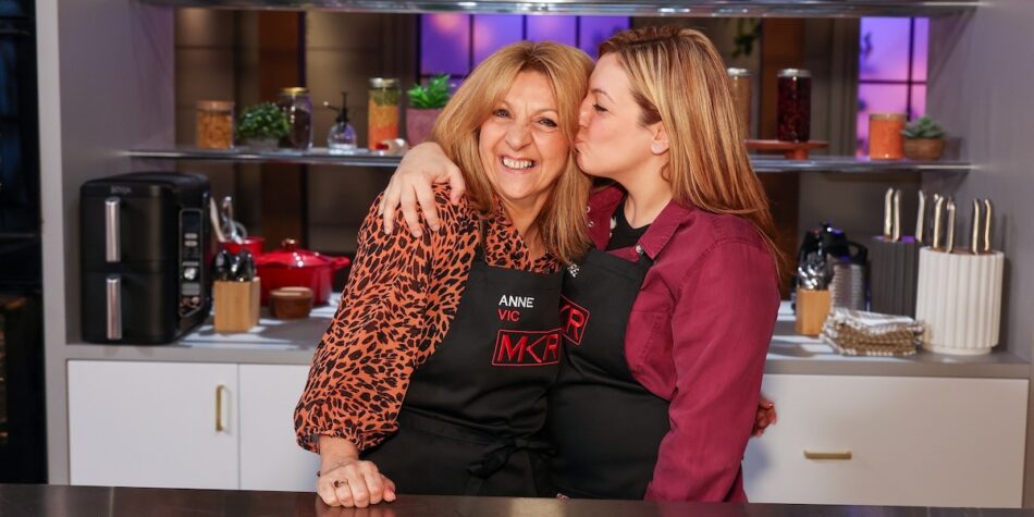 Anne and Maree. 