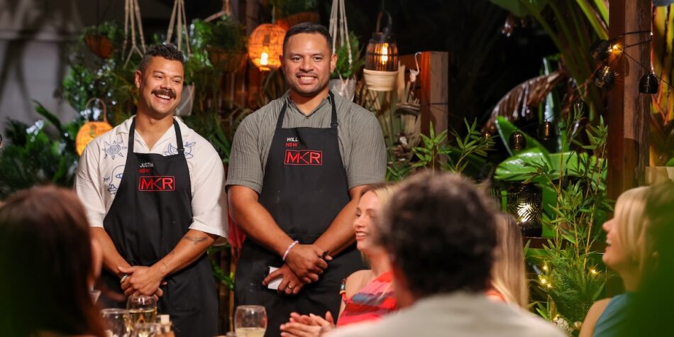 Justin and Will on MKR