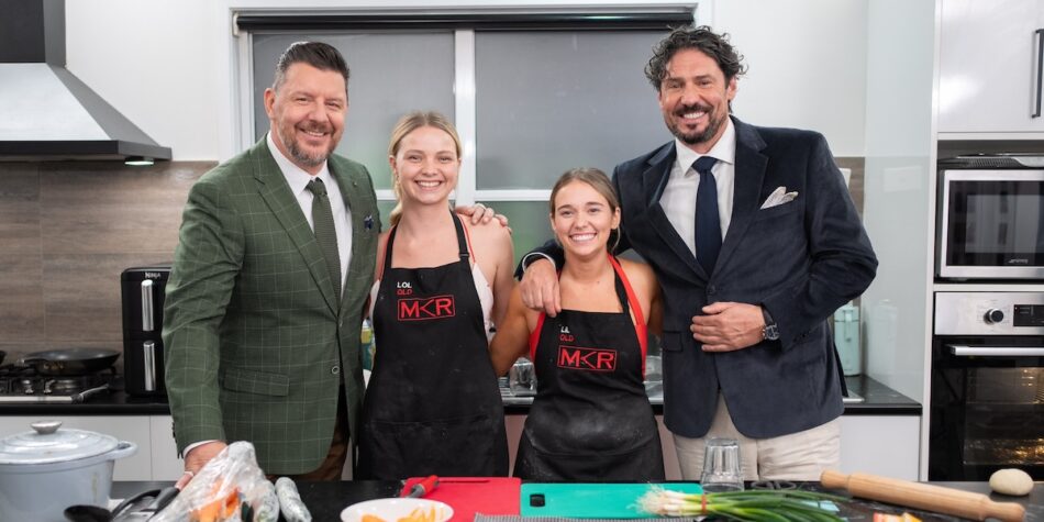 Lol and Lil at their Instant Restaurant