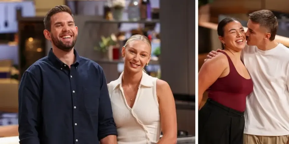 Danielle and Marko open up about Michael and Rielli’s ‘softer side’ following MKR elimination