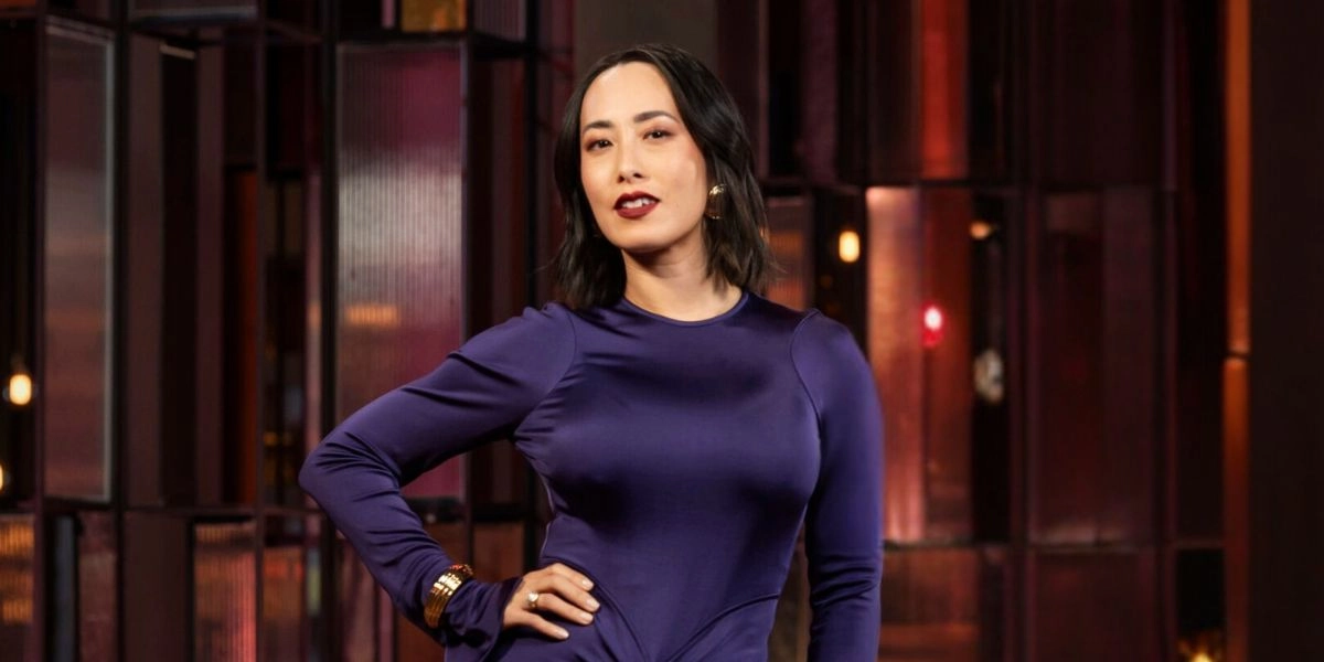 Melissa Leong on Dessert Masters