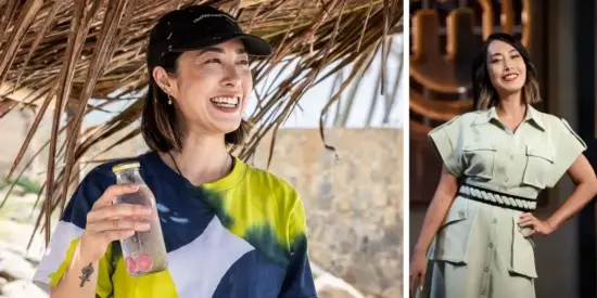 The Amazing Race's Melissa Leong spills on whether she prefers being a judge or contestant