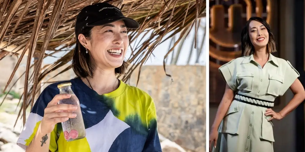 Melissa Leong on the amazing race