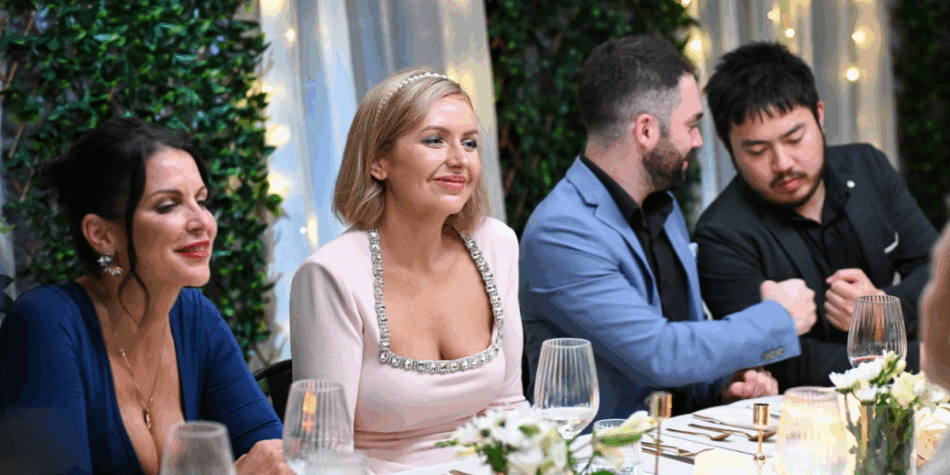 Amy, Lara, Mark and Tan on My Kitchen Rules (MKR) 2025