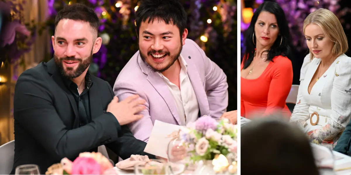 My Kitchen Rules MKR 2025 Michael Rielli Amy Lara Mark Tan