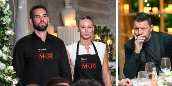 MKR's Michael thinks Manu is targeting him and is 'completely wrong'