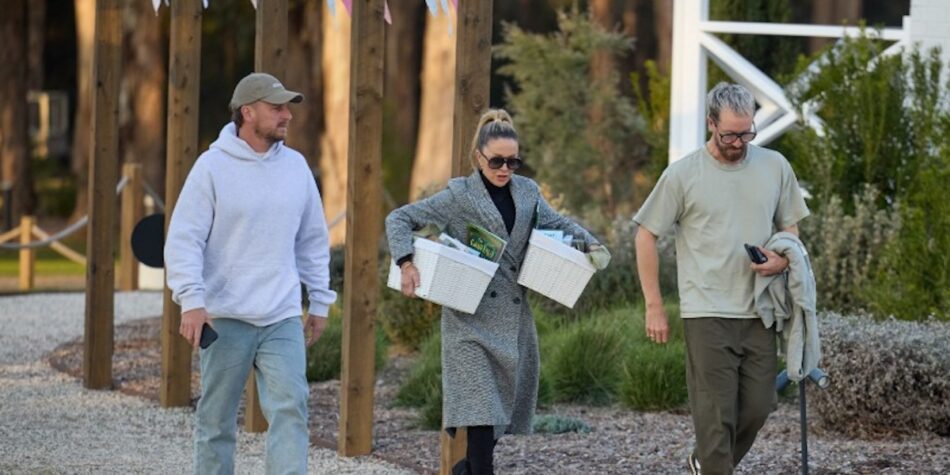 One team has been spending the most time at their Block house ahead of the auctions