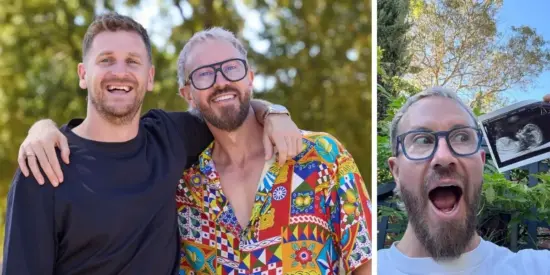 The Block's Mat is expecting a baby!