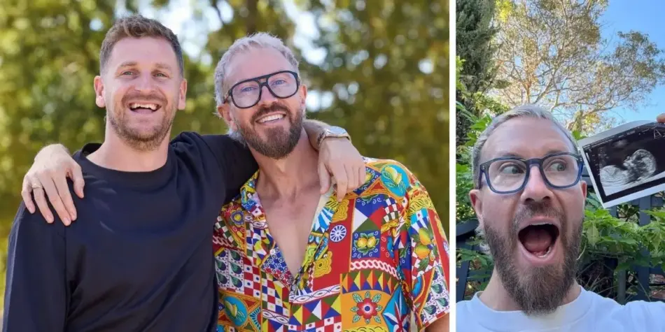 The Block’s Mat is expecting a baby!