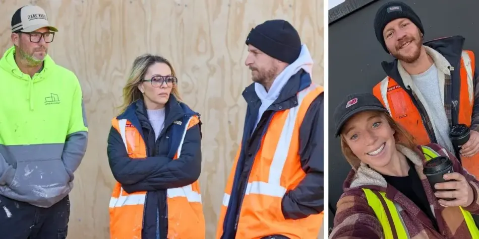 Emma and Ben reveal watching The Block opened ‘old wounds’ between some teams