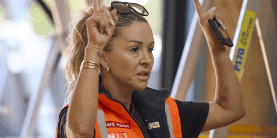 Alicia on The Block 2025