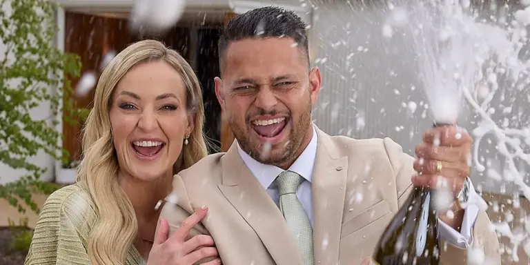 Do Britt and Taz think they'd still win The Block if they didn't go first in the auctions?