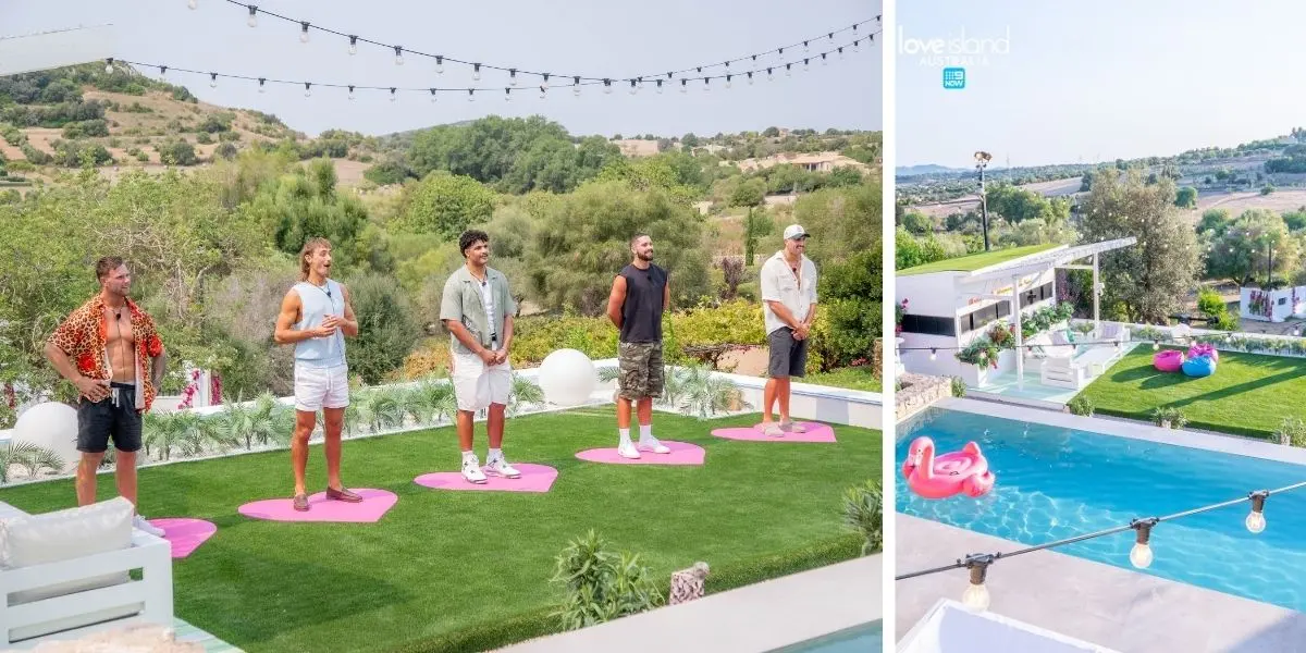 The Love Island Australia 2025 villa