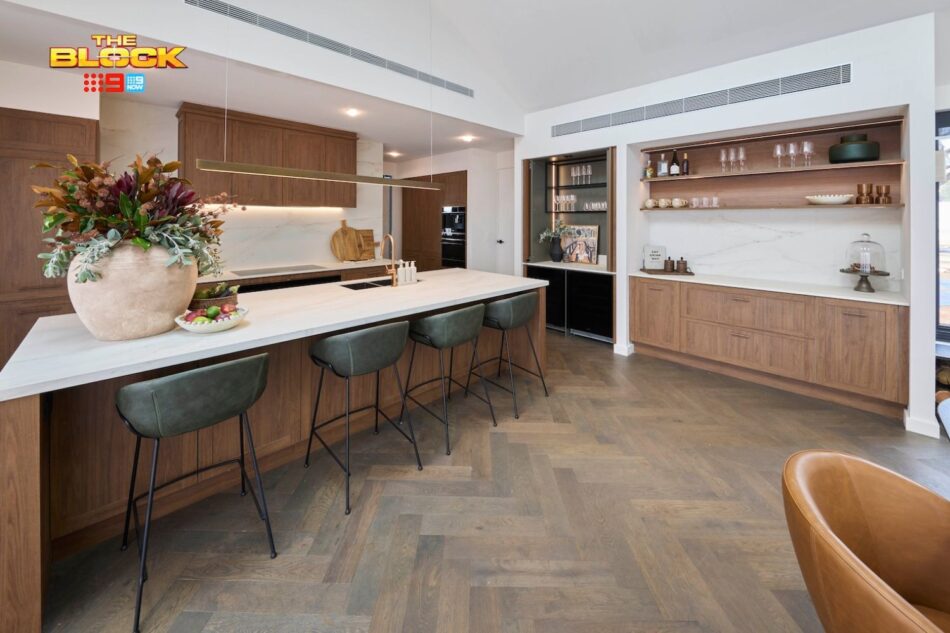 Emma and Ben's kitchen