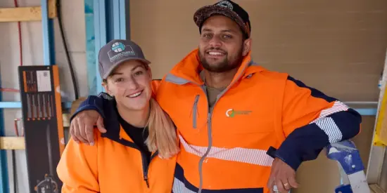 The Block's Britt and Taz explain why they won the energy efficiency challenge amid backlash
