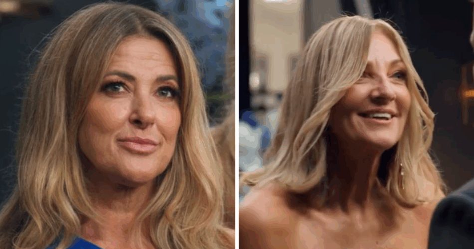 Nicolette and Linda leave The Golden Bachelor