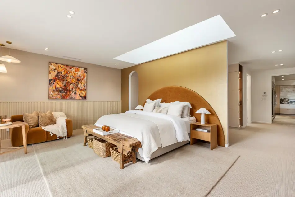Britt and Taz's bedroom