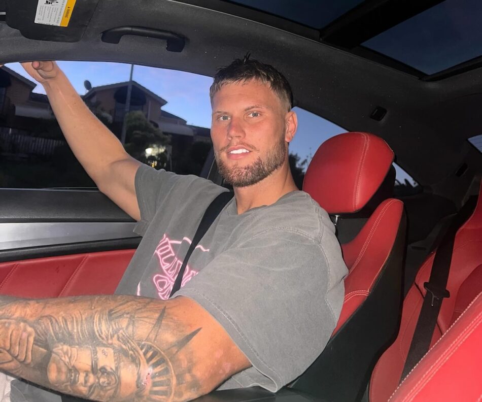 Cooper from Love Island Australia cast