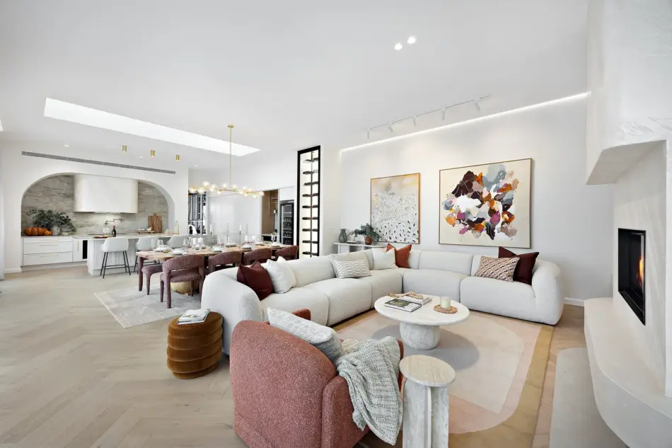 Han and Can's living room