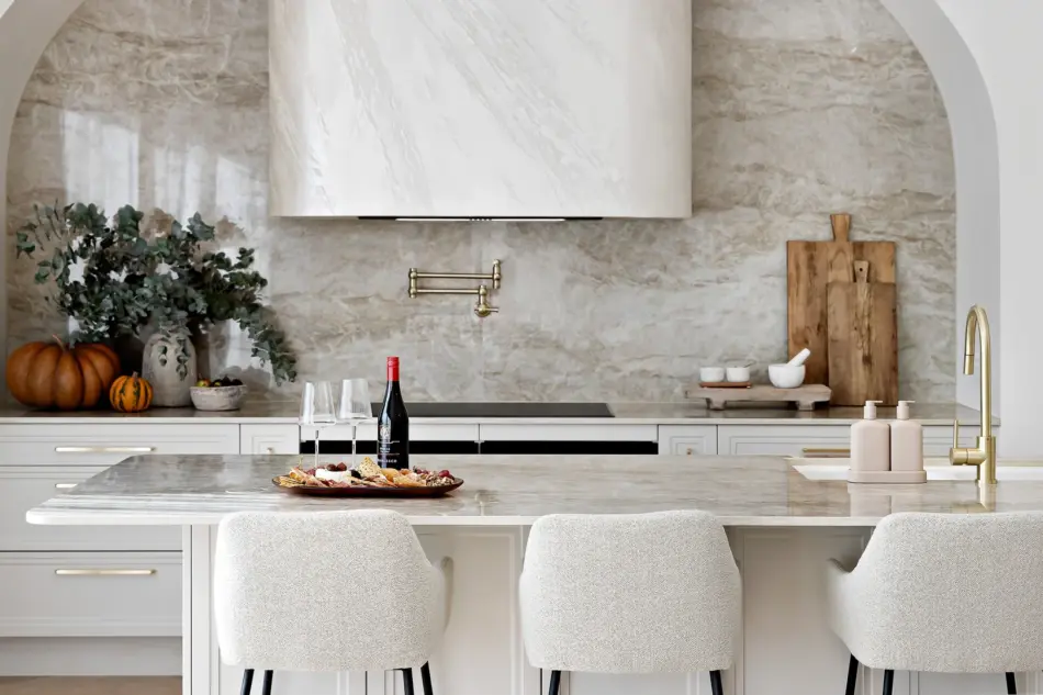 Han and Can's kitchen on The Block