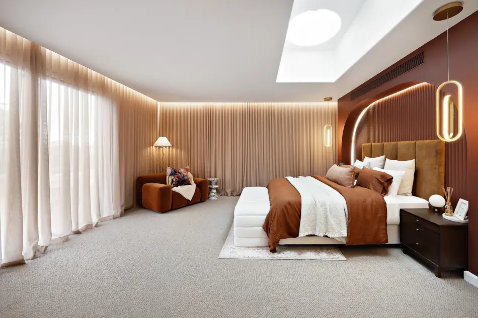 Han and Can's bedroom