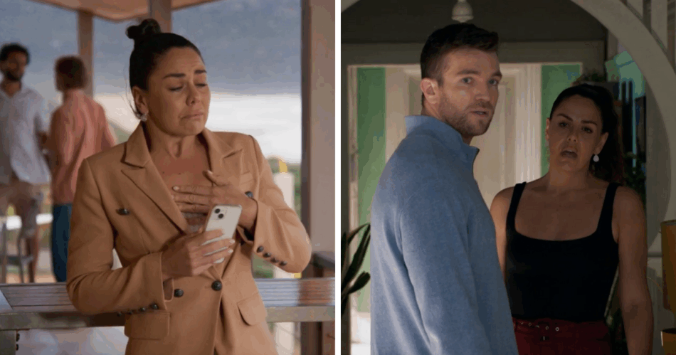 Levi and Mack on Home and Away