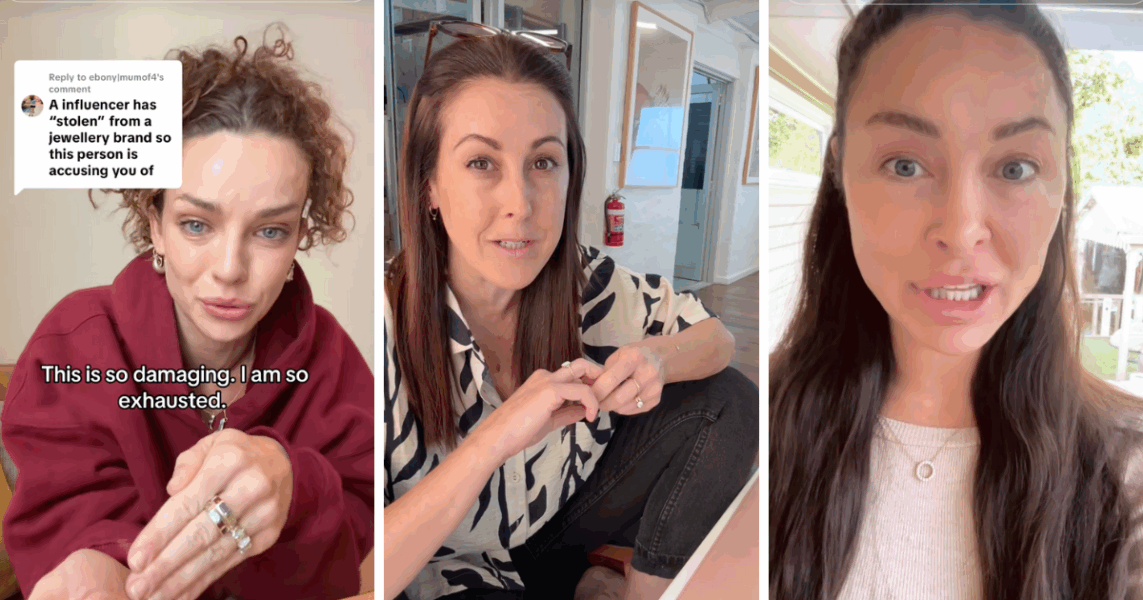 necklace Influencer gate