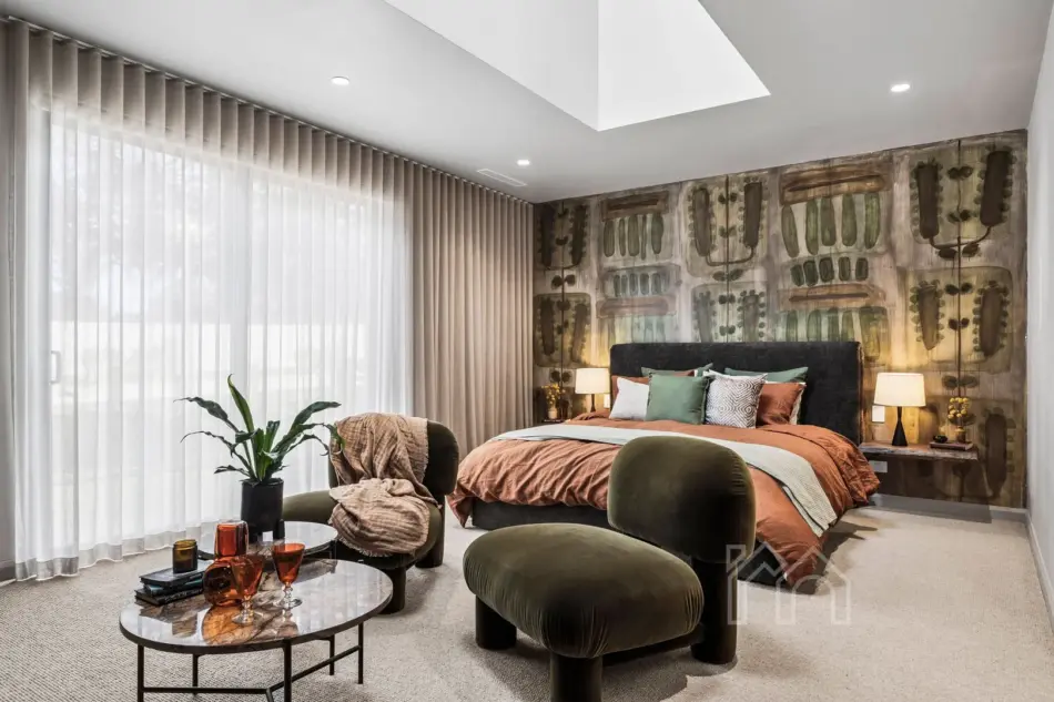 Robby and Mat's bedroom