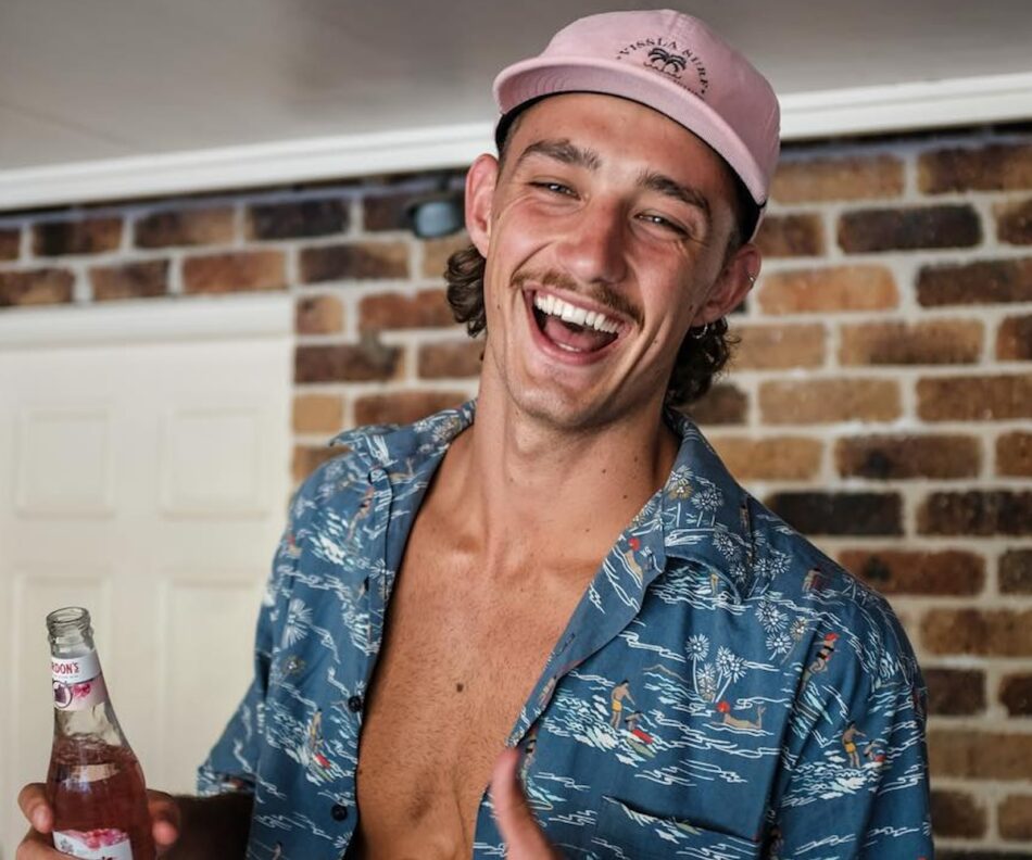 Ross from Love Island Australia cast