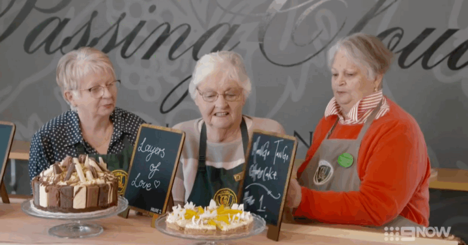 Country Women's Association Lorraine, Charlotte and Peta