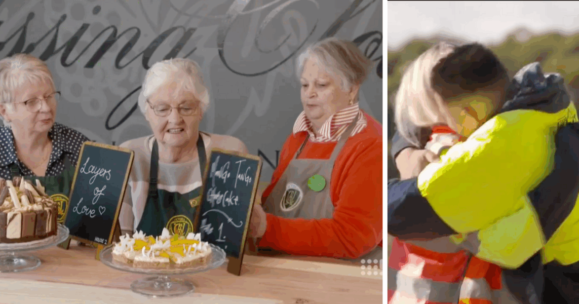 The Block Taz and Britt win bakeoff