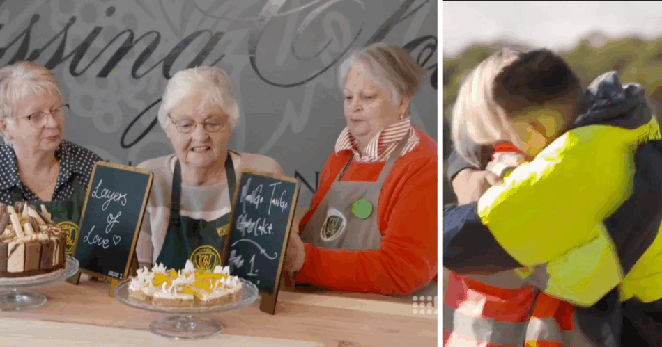 Tensions soar as The Block’s Taz and Britt win the baking challenge: ‘Doesn’t require much talent’