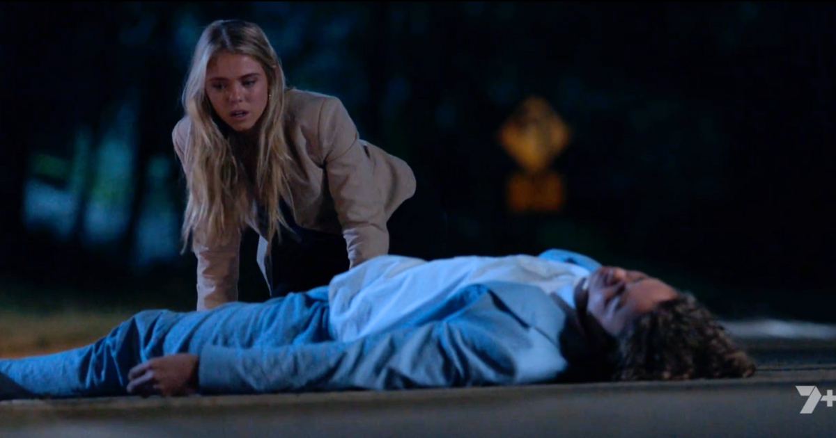 Home and Away’s Matt Evans speaks out about Theo’s tragic death