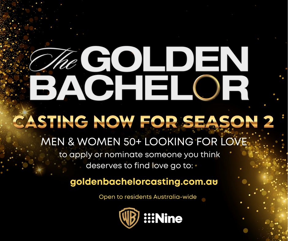 The Golden Bachelor Australia Season 2 casting call out