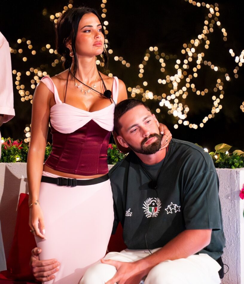 Connor and Isabel. Image: Nine.