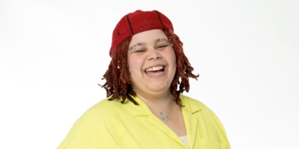 Abiola on Big Brother 