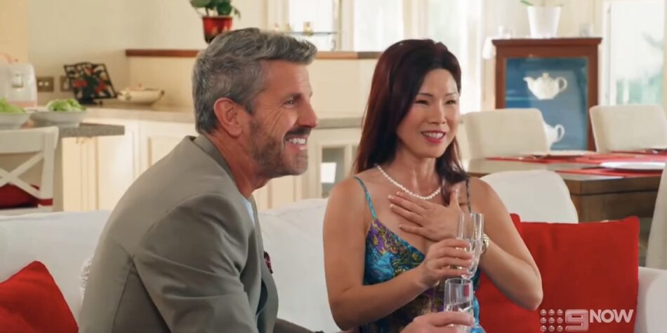 Sunny and Bear. Image: Nine.