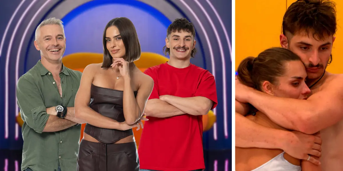Big Brother Australia 2025 Holly Colin Michael