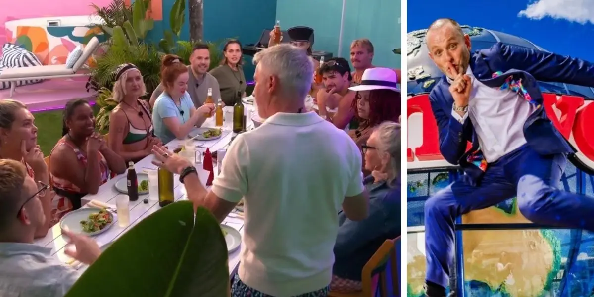 Big Brother cast mates with mike goldman