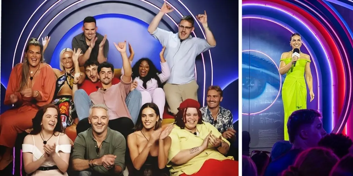 Big brother Australia 2025 cast