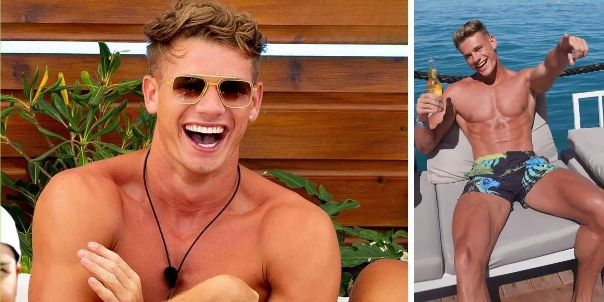 Callum Hole on Love island Australia