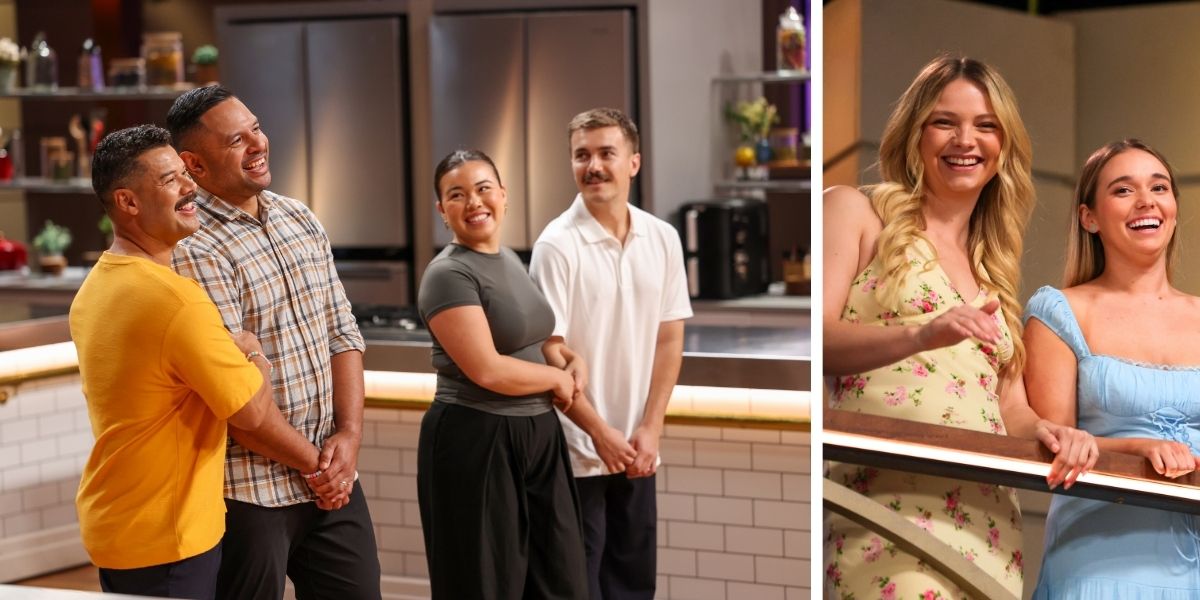 Danielle, Marko, Will, Justin, Lol and Lil on MKR