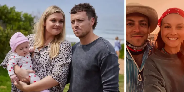 Home and Away's Patrick O'Connor addresses Sophie Dillman breakup rumours