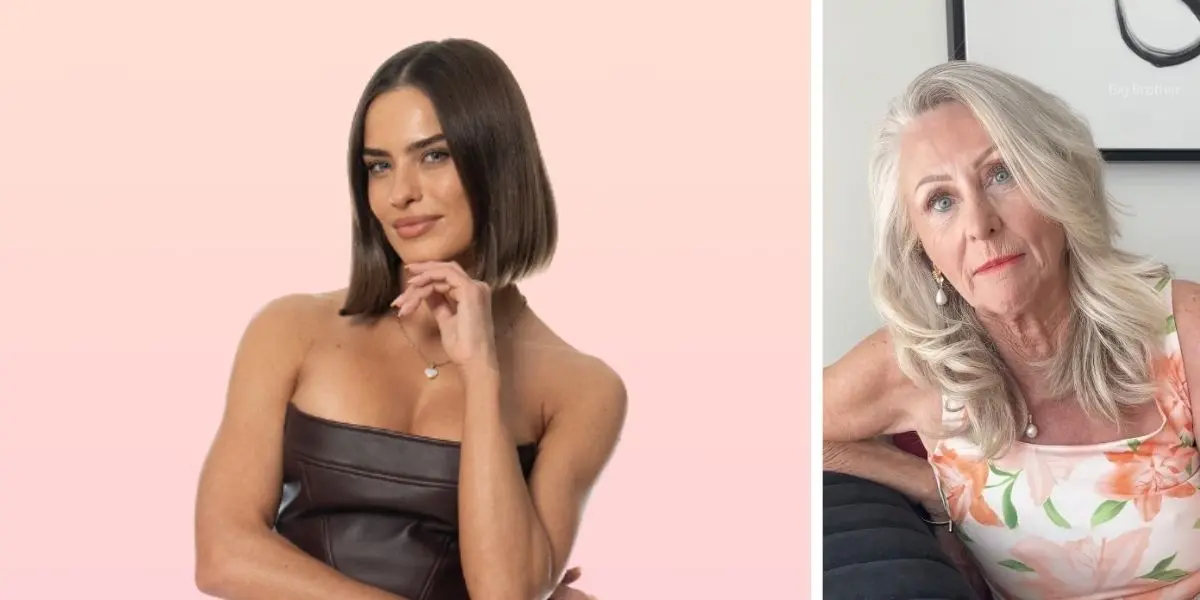 Jane and Holly from Big Brother