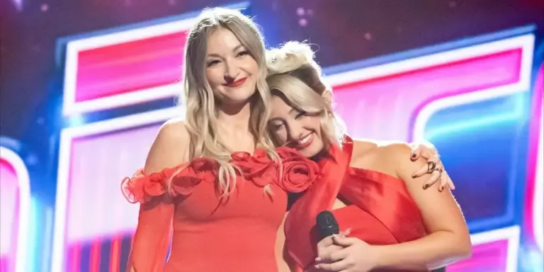 The Voice winner Alyssa Delpopolo shares how coach Kate helped her manage her anxiety