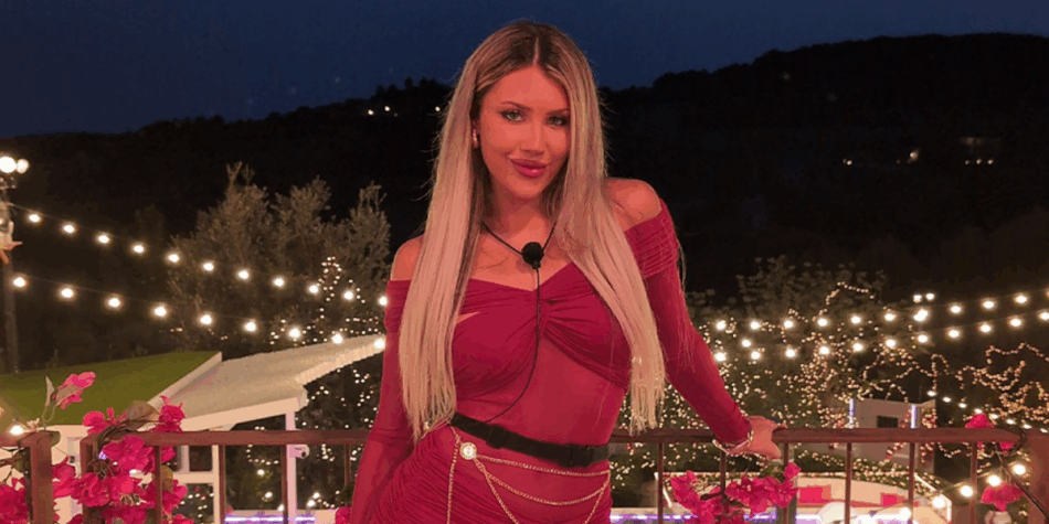 Lacey on Love Island Australia