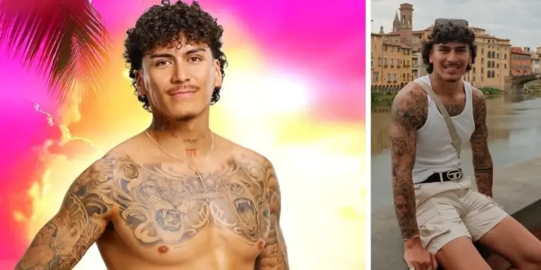 Meet Love Island Australia's tradie bombshell, Mateo