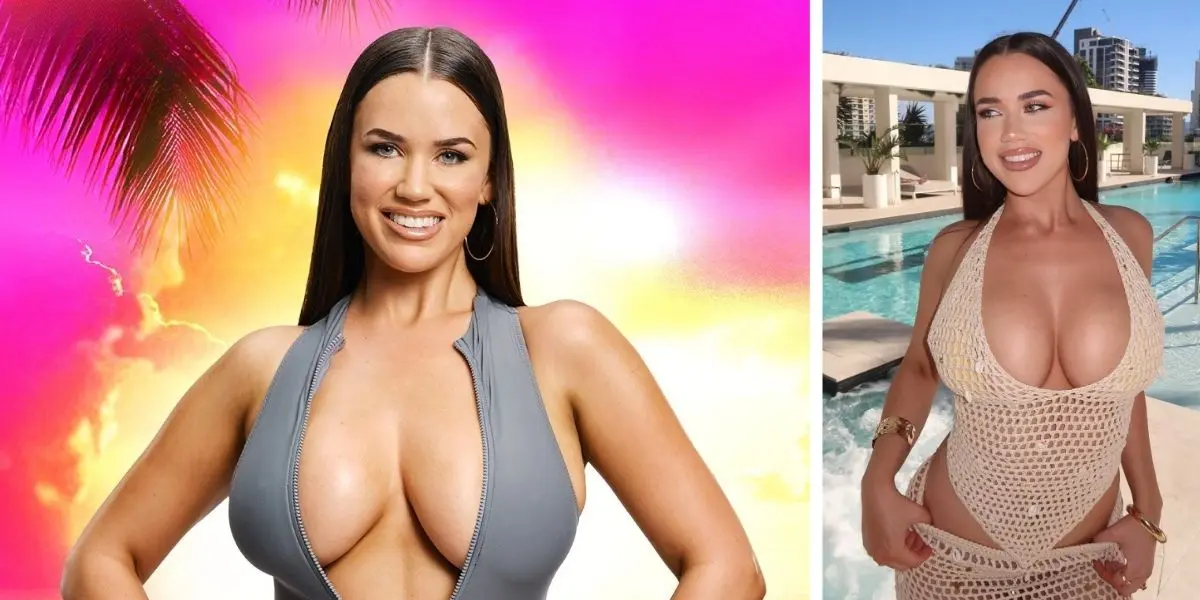Love Island Australia's Gabby