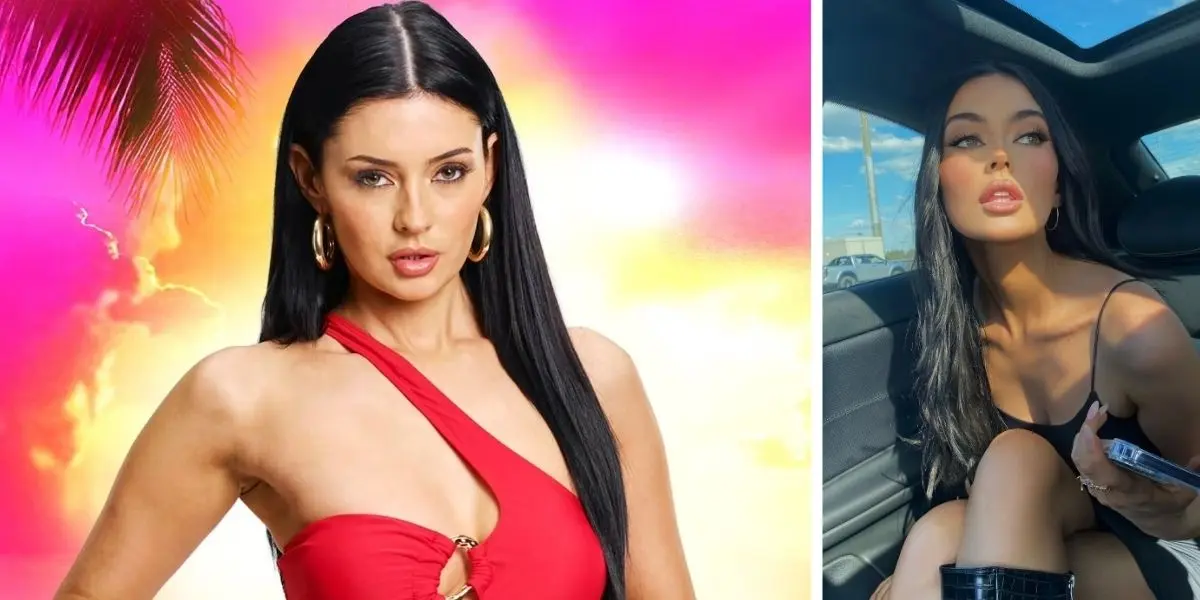 Love island bombshell Tamara